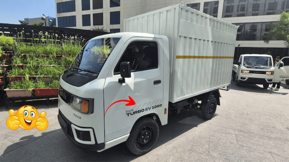 Euler Motors Launches Turbo EV 1000