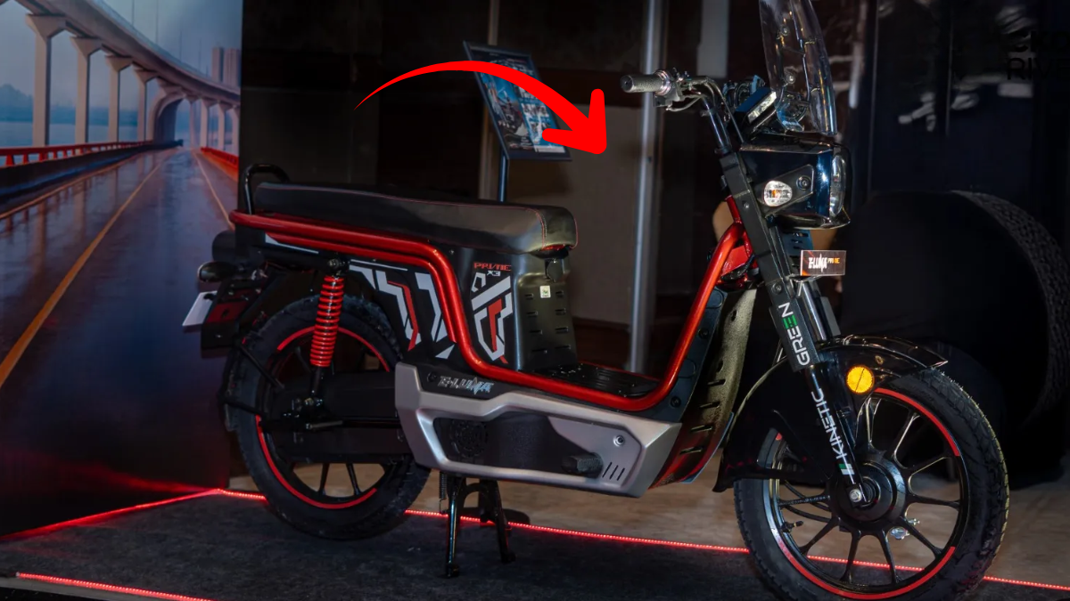 Kinetic Green E Luna Prime Launched