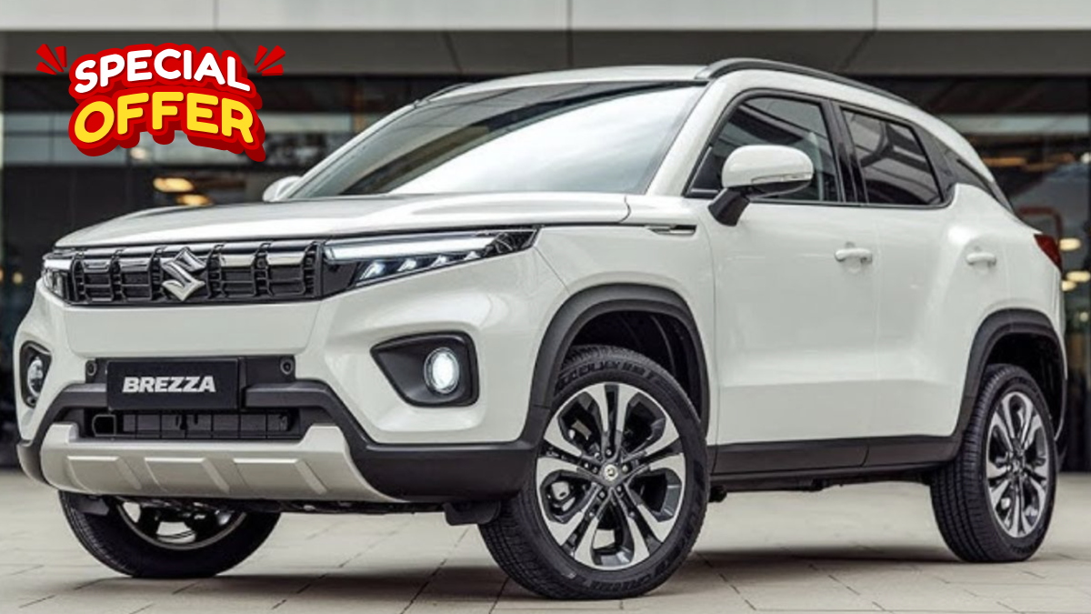 Maruti Suzuki Brezza September 2025 Deals