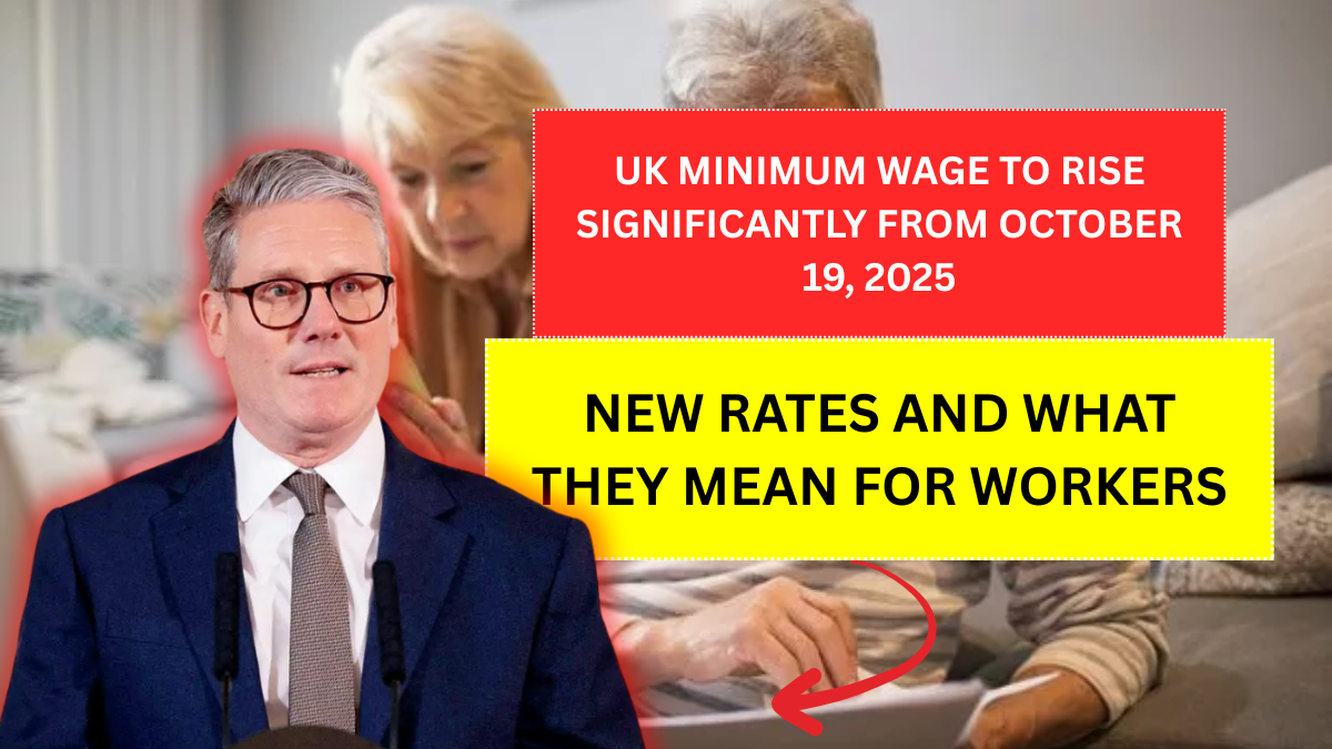 UK Minimum Wage to Rise Significantly