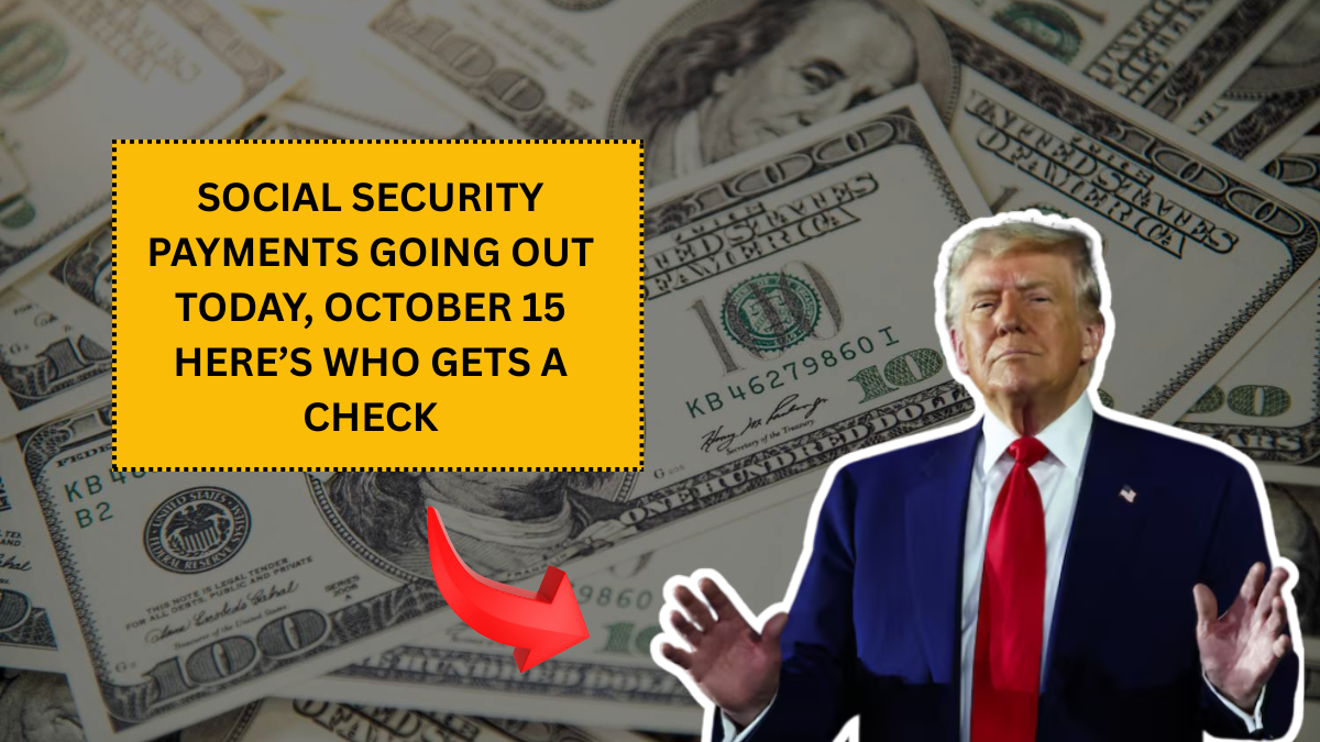 Social Security Payments Going Out Today