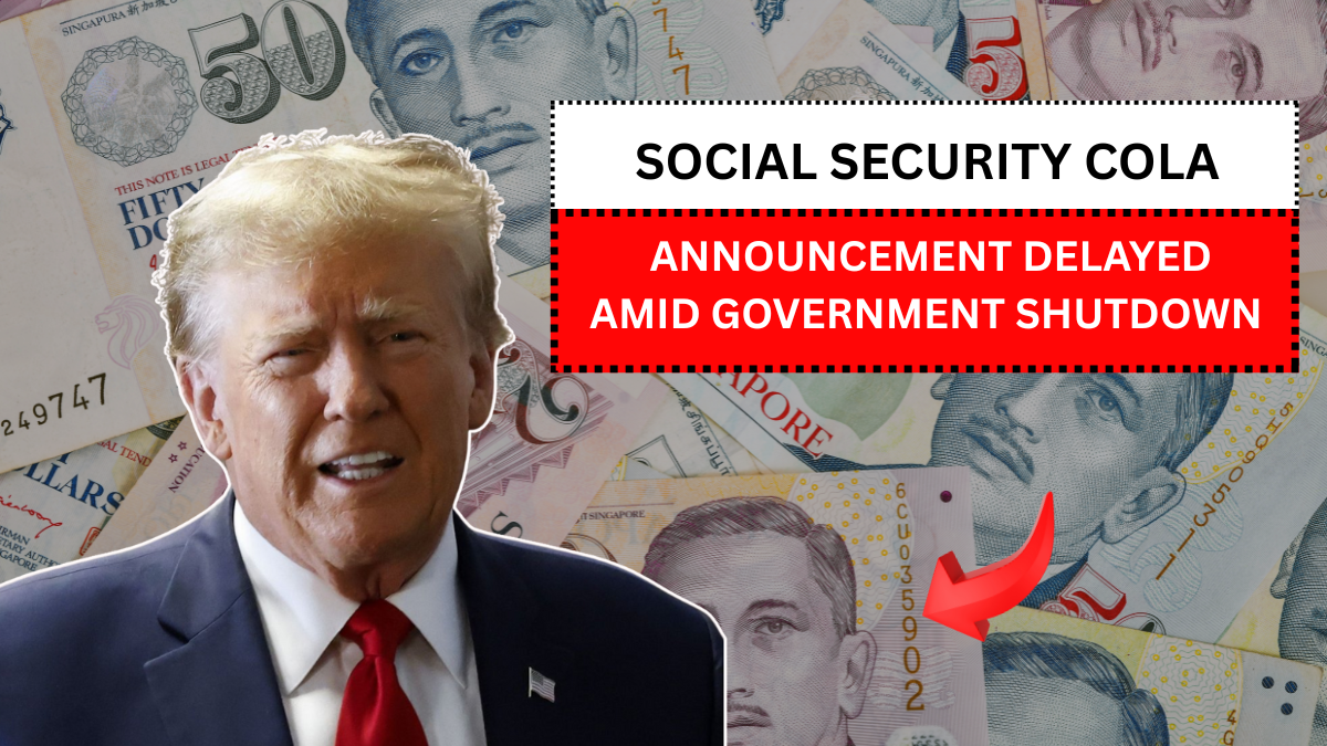 Social Security COLA Announcement Delayed Amid Government Shutdown