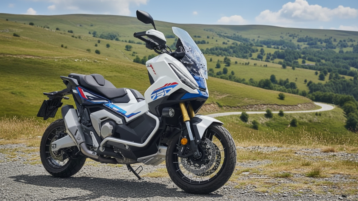 Honda Unveils 2026 ADV 350