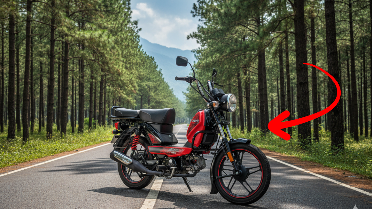 New TVS XL100 Heavy Duty Alloy Wheel Variant Hits the Market for Rs. 59,800